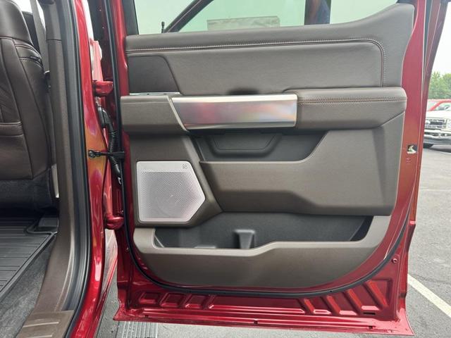 Photo of 2025 RUBY RED Ford F-350