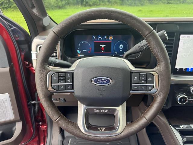 Photo of 2025 RUBY RED Ford F-350