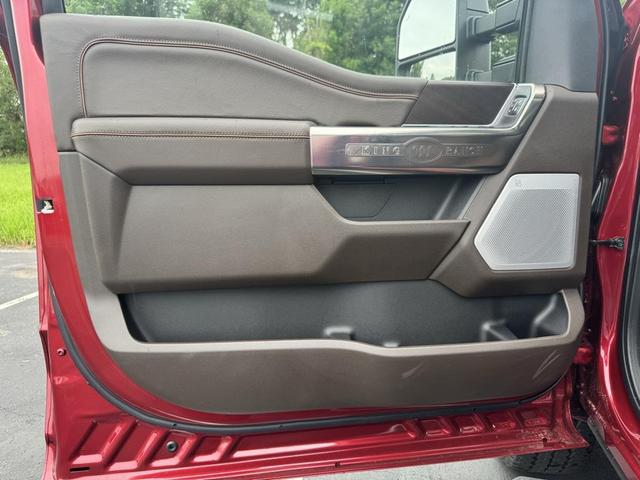 Photo of 2025 RUBY RED Ford F-350