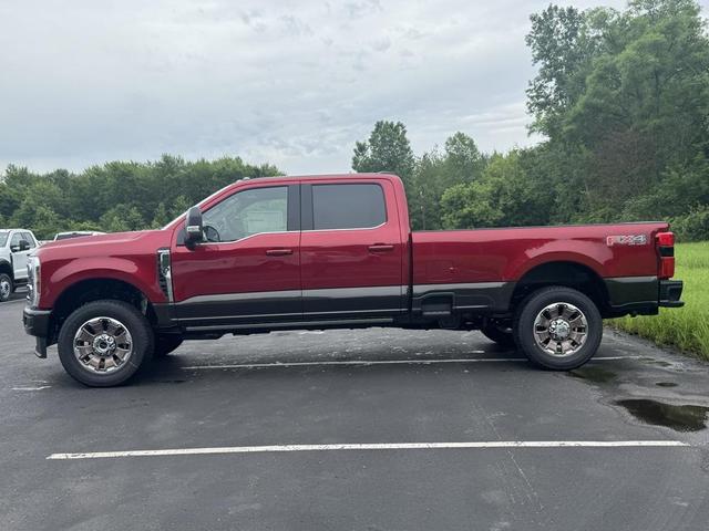 Photo of 2025 RUBY RED Ford F-350