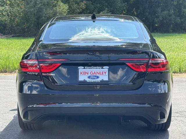 Photo of 2024 Santorini Black Metallic Jaguar XF