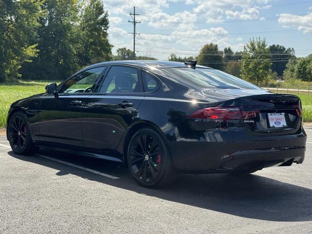 Photo of 2024 Santorini Black Metallic Jaguar XF