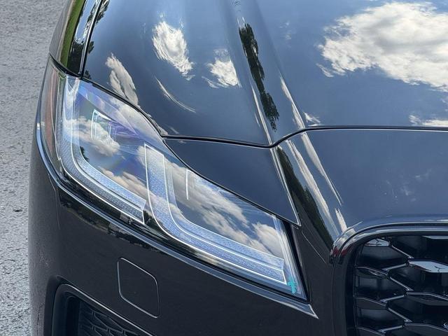 Photo of 2024 Santorini Black Metallic Jaguar XF