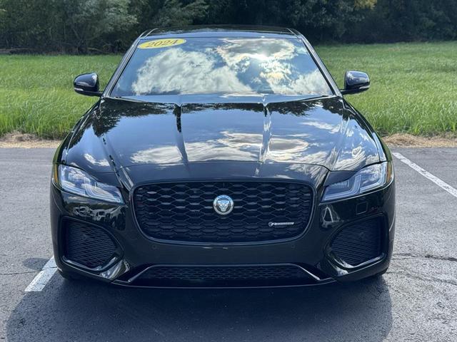 Photo of 2024 Santorini Black Metallic Jaguar XF