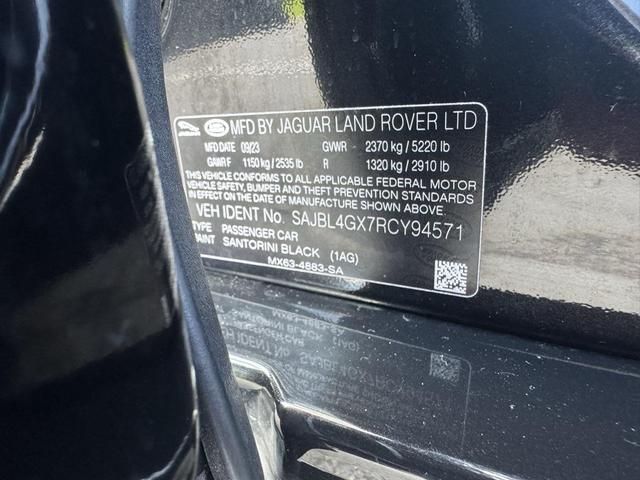 Photo of 2024 Santorini Black Metallic Jaguar XF