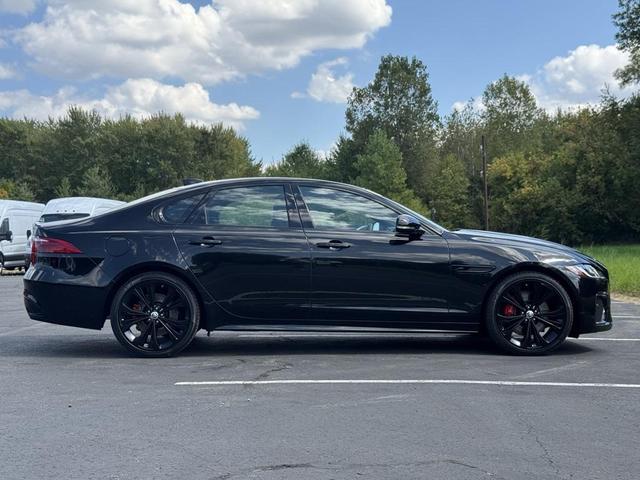 Photo of 2024 Santorini Black Metallic Jaguar XF