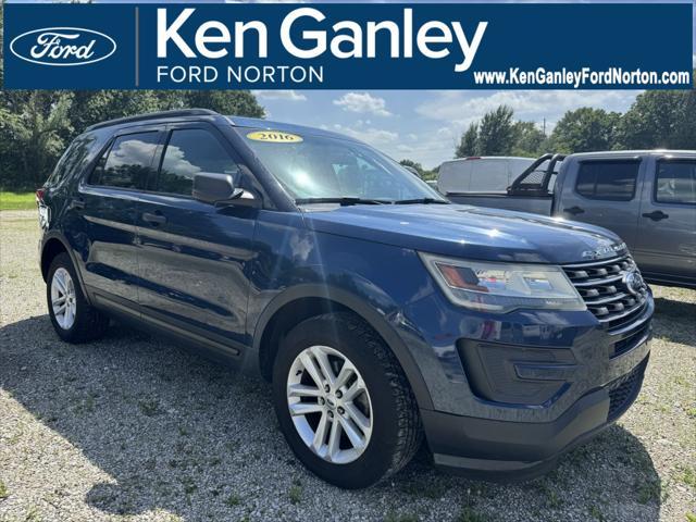2016 Ford Explorer