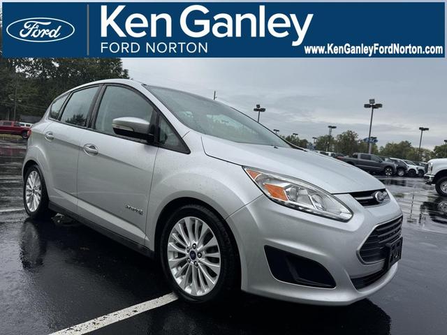 Photo of 2017 INGOT SILVER Ford C-Max Hybrid