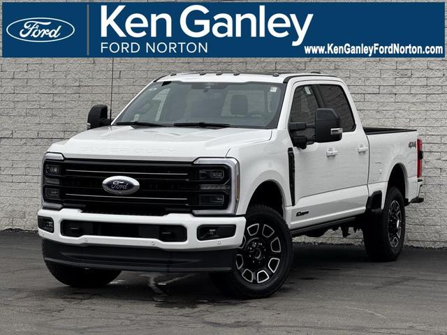 Photo of 2025 STAR WHITE Ford F-350