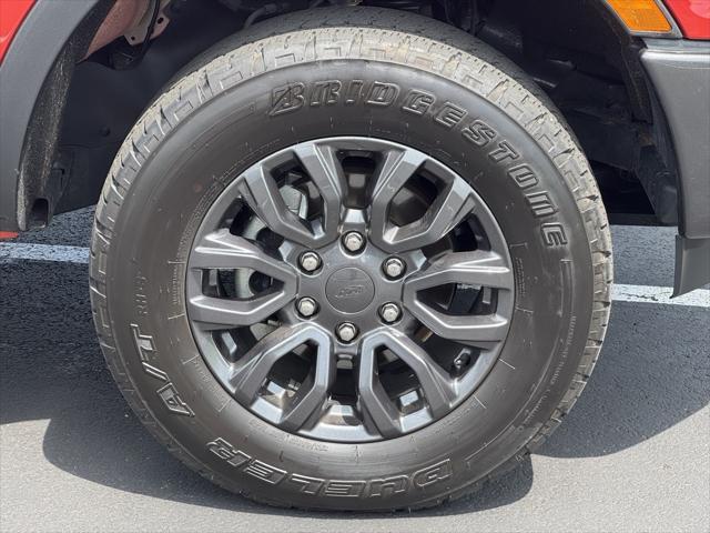 Photo of 2023 HOT PEPPER RED Ford Ranger