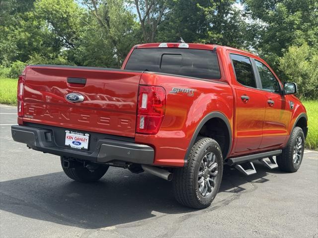 Photo of 2023 HOT PEPPER RED Ford Ranger