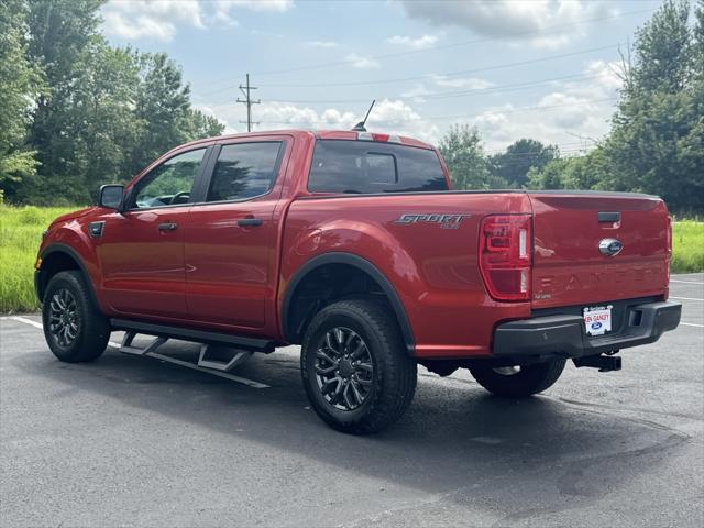 Photo of 2023 HOT PEPPER RED Ford Ranger
