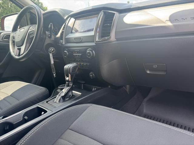 Photo of 2023 HOT PEPPER RED Ford Ranger