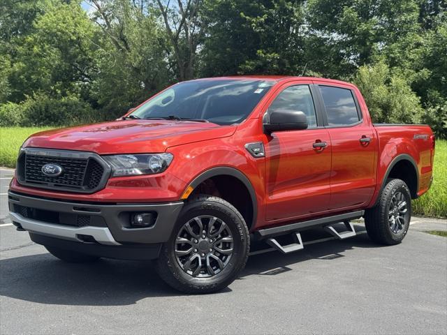 Photo of 2023 HOT PEPPER RED Ford Ranger