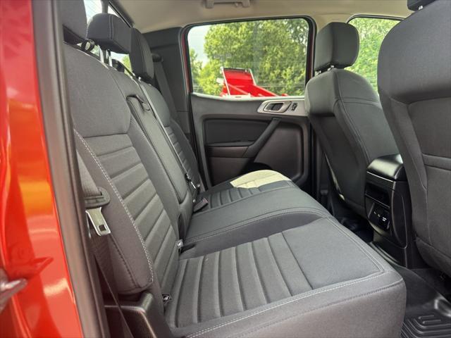 Photo of 2023 HOT PEPPER RED Ford Ranger