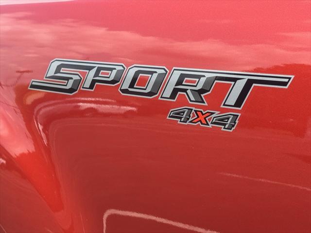 Photo of 2023 HOT PEPPER RED Ford Ranger