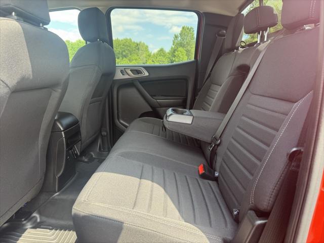 Photo of 2023 HOT PEPPER RED Ford Ranger