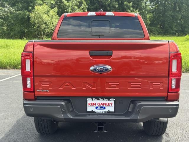 Photo of 2023 HOT PEPPER RED Ford Ranger