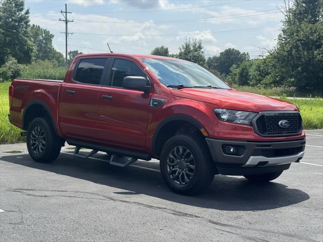 Photo of 2023 HOT PEPPER RED Ford Ranger