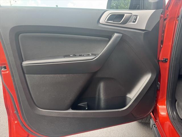 Photo of 2023 HOT PEPPER RED Ford Ranger