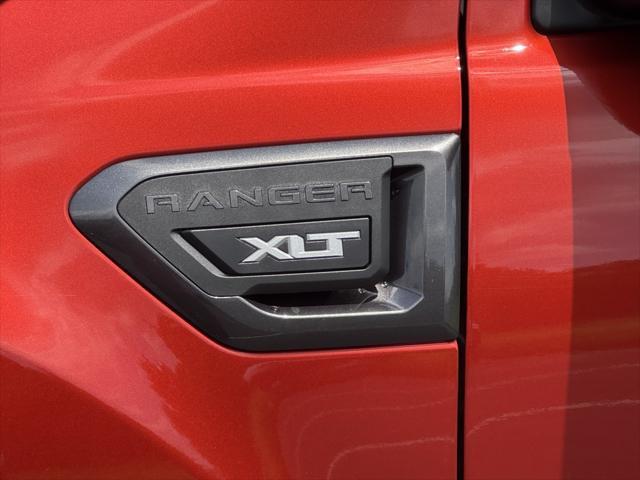 Photo of 2023 HOT PEPPER RED Ford Ranger