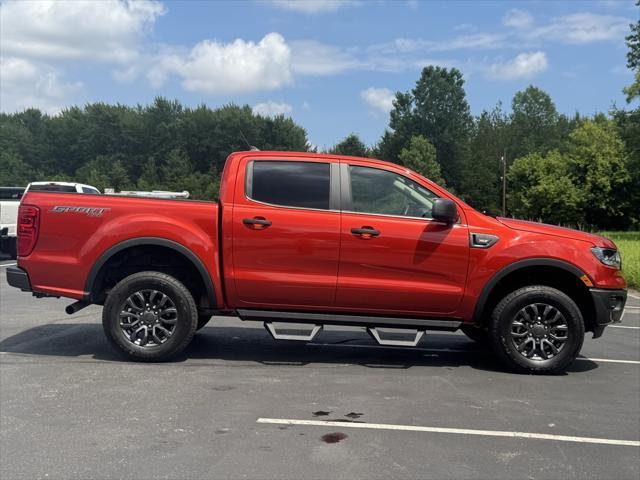 Photo of 2023 HOT PEPPER RED Ford Ranger