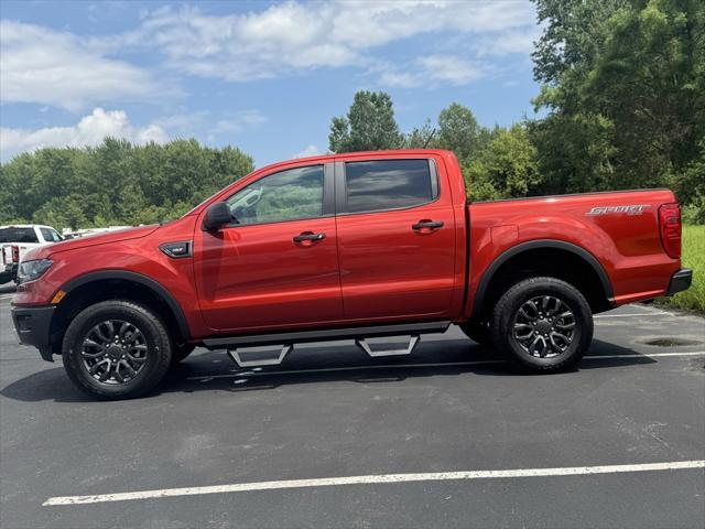 Photo of 2023 HOT PEPPER RED Ford Ranger