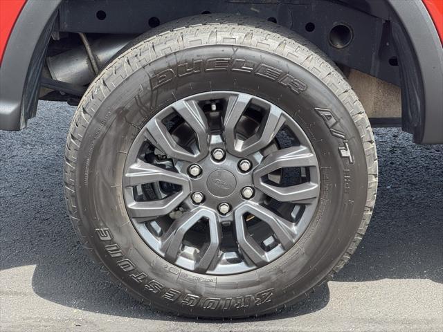 Photo of 2023 HOT PEPPER RED Ford Ranger