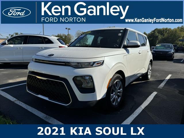 2021 Kia SOUL