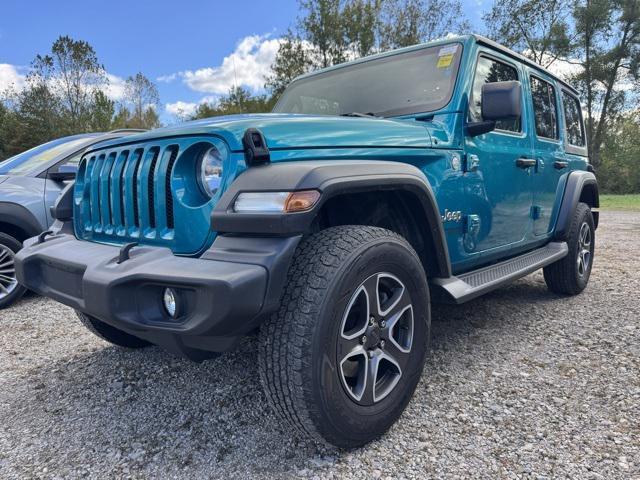 Photo of 2020 Bikini Pearlcoat Jeep Wrangler Unlimited