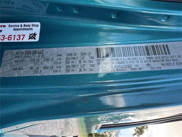 Photo of 2020 Bikini Pearlcoat Jeep Wrangler Unlimited