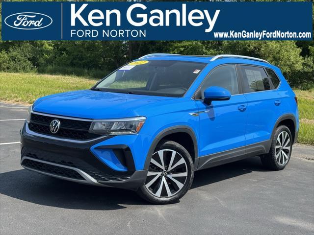 2022 Volkswagen Taos
