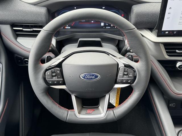Photo of 2026 STAR WHITE MET TRI-COAT Ford Explorer