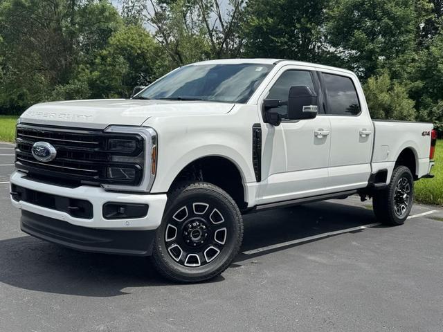 Photo of 2025 STAR WHITE Ford F-350
