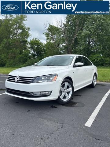 2015 Volkswagen Passat
