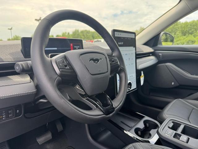 Photo of 2025 GLACIER GRAY MET TRI-COAT Ford Mustang Mach-E