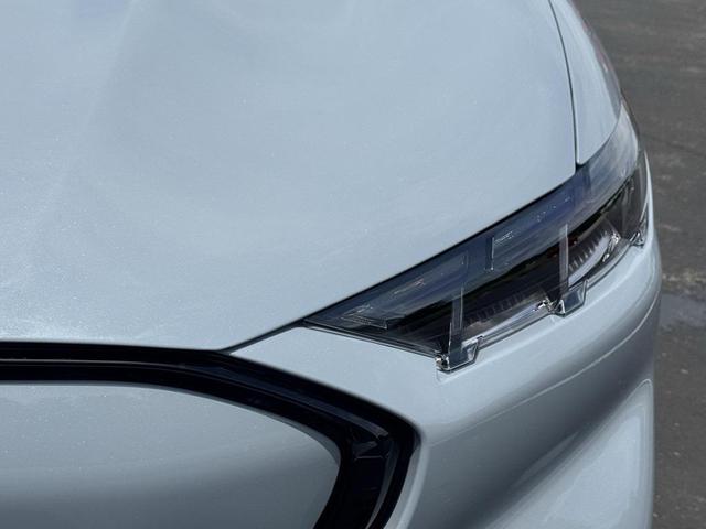 Photo of 2025 GLACIER GRAY MET TRI-COAT Ford Mustang Mach-E