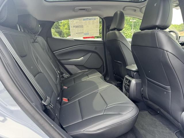 Photo of 2025 GLACIER GRAY MET TRI-COAT Ford Mustang Mach-E