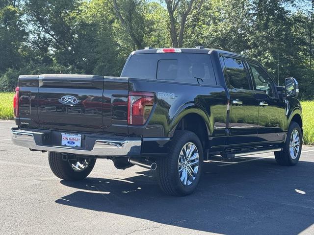 Photo of 2025 AGATE BLACK METALLIC Ford F-150