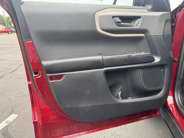 Photo of 2025 RUBY RED METALLIC TC Ford Bronco Sport