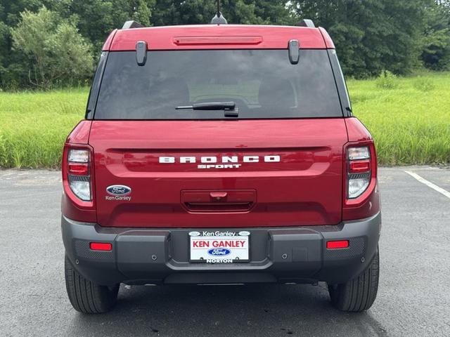 Photo of 2025 RUBY RED METALLIC TC Ford Bronco Sport