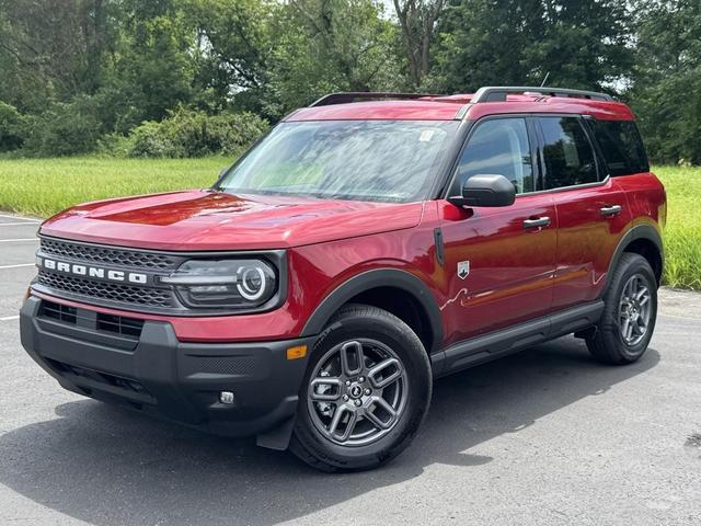 Photo of 2025 RUBY RED METALLIC TC Ford Bronco Sport