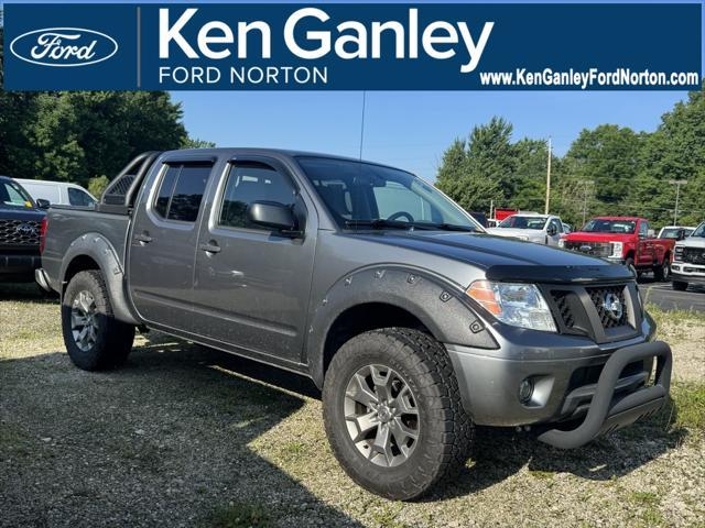 2020 Nissan Frontier