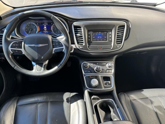 Photo of 2015 Velvet Red Pearlcoat Chrysler 200