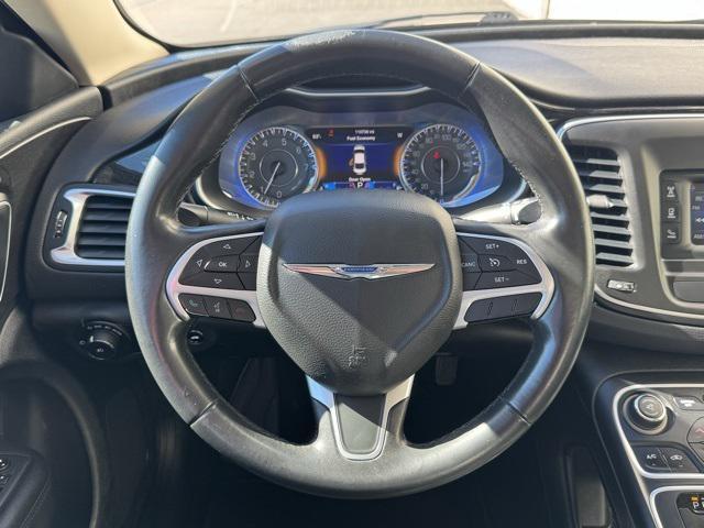 Photo of 2015 Velvet Red Pearlcoat Chrysler 200