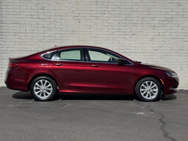 Photo of 2015 Velvet Red Pearlcoat Chrysler 200