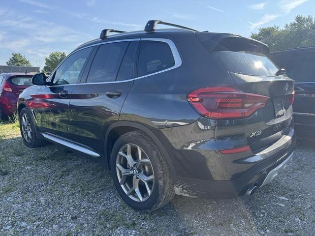 Photo of 2020 Dark Graphite Metallic BMW X3