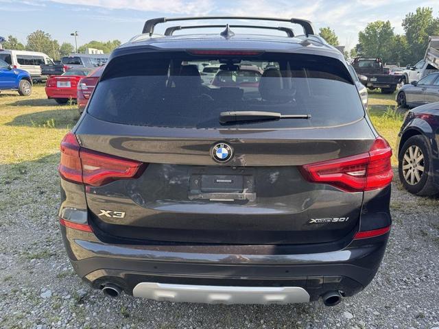 Photo of 2020 Dark Graphite Metallic BMW X3