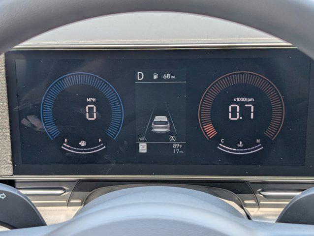 Photo of 2026 Denim Blue Pearl Hyundai KONA