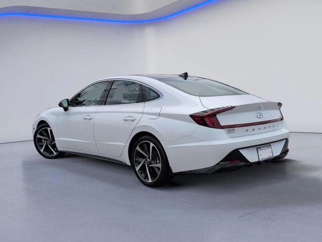 Photo of 2022 Quartz White Hyundai SONATA